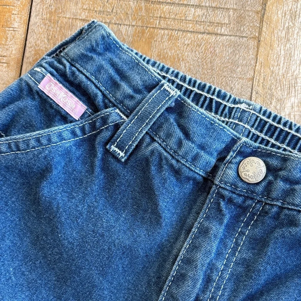 Vintage OshKosh Girls Denim Jeans size 6